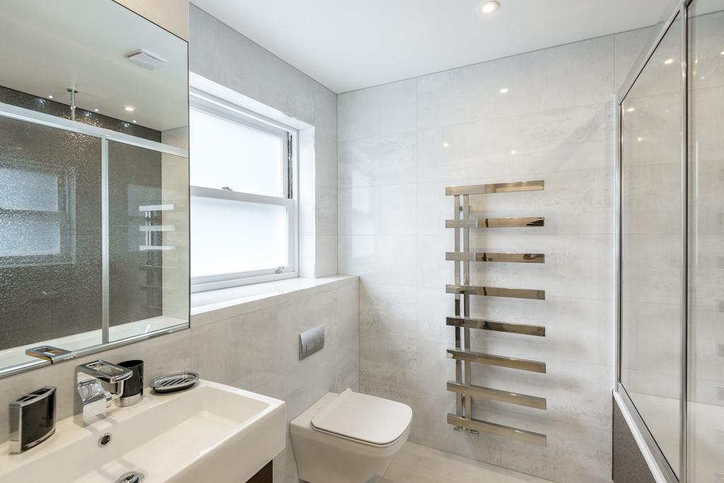High Street Kensington Apartment London Bilik gambar