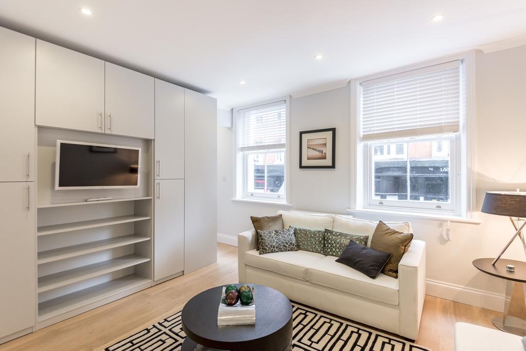 High Street Kensington Apartment London Bilik gambar