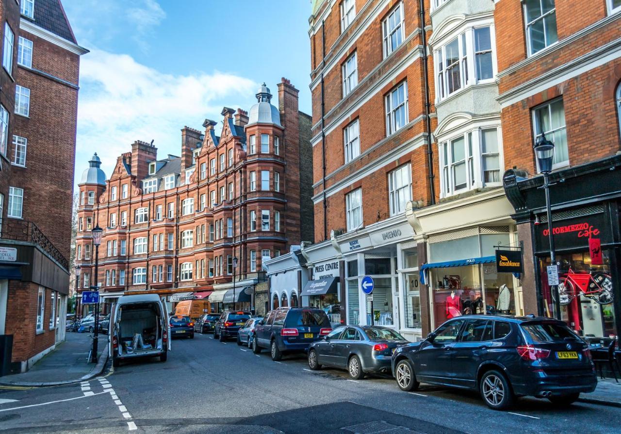 High Street Kensington Apartment London Luaran gambar